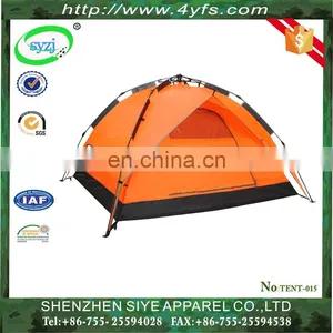 2 Person One Layer Camping Tent Dome Tent Beach Tent thumbnail-1