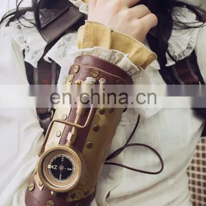 Steampunk Compass Wristband thumbnail-4