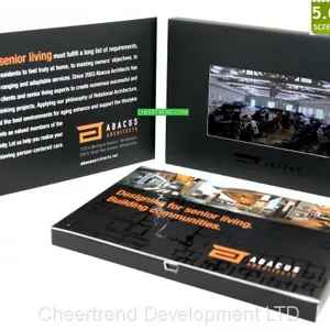 Promotional Lcd Video Gift Box 7 Inch Video Brochure for Business Gift thumbnail-5