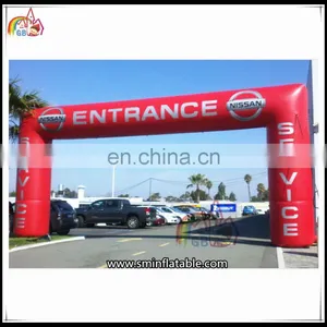 Best Quality Inflatable Race Start Entryway Finish Line Archway On Sale thumbnail-4