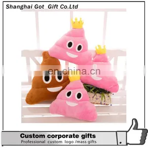 Poop Poo Family Emoji Emoticon Pillow Plush Toys Soft Cushion Doll thumbnail-1
