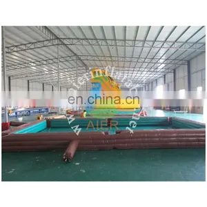 2017 Aier Hot Sale Outdoor Inflatable Football Table/Snooker Ball Game/Snooker Footabll Field thumbnail-3