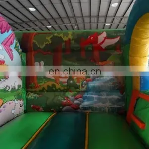 Small Dinosaur Inflatable Combo thumbnail-3
