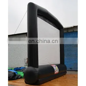 Inflatable Advertising Screen With Detachable Banners With Customized Logo thumbnail-1