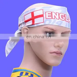 Factory Direct Sell Sportsl Fan Headband Football Fans Belt Football Fans Souvenir Team Gifts Supporter Headband thumbnail-2