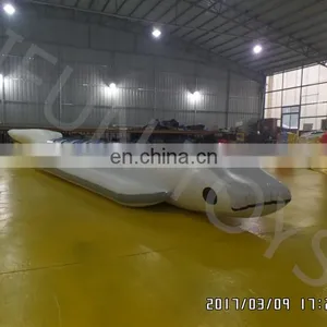 8 Person Ride Floating Dolphin Inflatable Water Ski Banana Towable Boat thumbnail-2