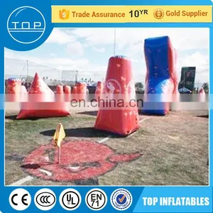 Brand New Archery Tag Bunker Inflatable Paintball Field China Supplier thumbnail-1