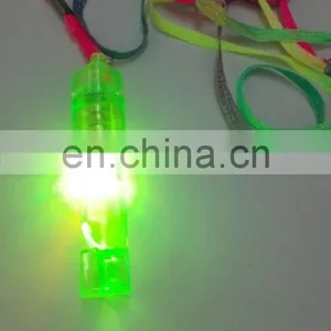 LED Children Rescue Whistle,Outdoor Survival Lighting Whistle thumbnail-3
