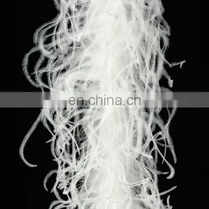 Wholesale Beautiful and Good Quality Soft 2 Ply Ostrich Feather Boa thumbnail-1