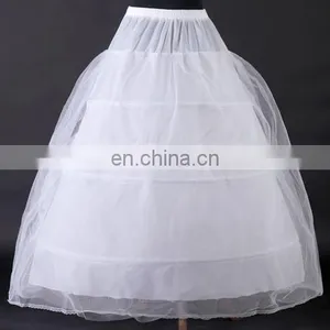 Grace Karin A-Line Wedding Bridal Gown Dress 3 Hoops Petticoat Underskirt Crinoline CL2705 thumbnail-3