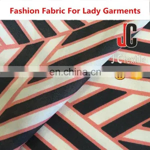 A2558 JC TEXTILE in Stock Polyester 50D Chiffon Print Fabric 100% Silk Satin Fabric thumbnail-2