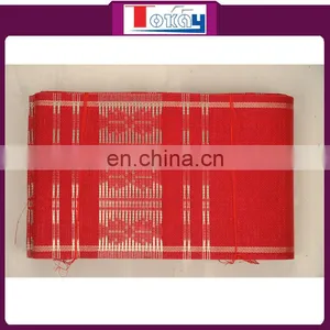 2016 High Quality African Head Tie Aso Oke Scarf for Party thumbnail-2