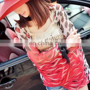 2015 Summer Uv Protection Leopard Grain Raglan Sleeves Accessories(PP623AL-P) thumbnail-2