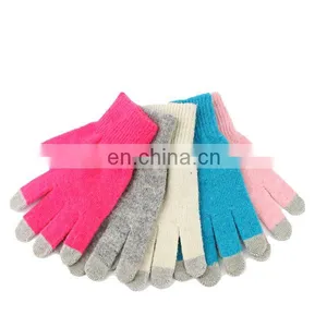 Fashion Knit Touchscreen Smartphone Gloves thumbnail-1
