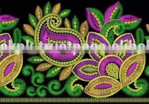 Lace - Laces - Batten Lace for Ladies Cloth Designing thumbnail-1