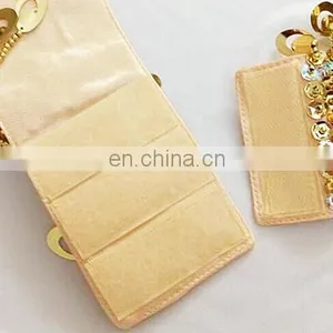 Y-2054 American Hot Sale Full Sequins Belly Dance Hip Scarf thumbnail-5