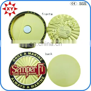 Metal Craft Gold Eagle Coins Euro With Magnet thumbnail-1