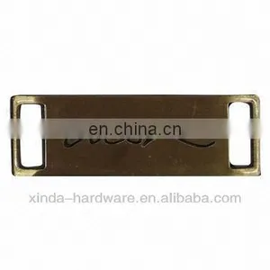 40 x 13mm Promotional Metal Badge,Electroplated,with High Quality,OEM/ODM Orders Welcomed thumbnail-1