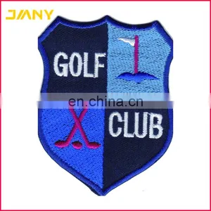 Custom Iron on Patch Embroidered Patches Application Golf Badge Sport Club thumbnail-3