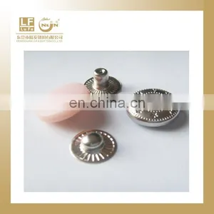 20L Spring Typed Press Stud Fasteners With Plastic Pink Cap thumbnail-1