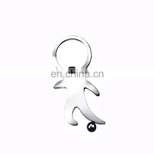 Hanger Shiny State Shape Keychain With Low Prices thumbnail-1