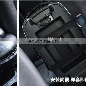 The New Car Auto Apoyabrazos Del Vehiculo Cubierta Center Console Apoyabrazos Cajas Del Asiento Funda Protectora DE la Almohadil thumbnail-5