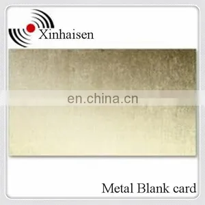 Custom Wholesale Metal Business Card Machine id Card Holder Metal Visiting Card thumbnail-6
