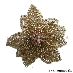 Fashion Decorative Rhinestone String Beads Flower Dresses Clothing DIY Accessories thumbnail-5