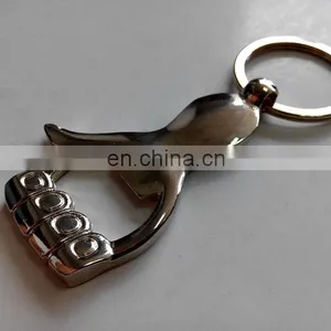 Mental Bottle Opener Key Chain With Lovely Design of Palm thumbnail-2