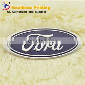 Self Adhesive Custom Metal Car Sticker thumbnail-2