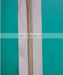 Plastic Stopper Garment Cable Zip Decorative Bodysuit Zipper for Garments or Bags thumbnail-4