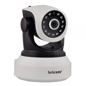 Sricam SP017 OEM/ODM Indoor IP Camera Baby Security Infrared 720p Cctv Camera Wireless Wifi Smart Home Ptz ip Camera thumbnail-3