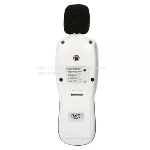 LM153 Portable Handheld Digital Sound Level Meter thumbnail-2