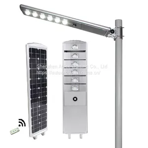 Green Energy 60W All in One Solar Street Light Price List thumbnail-1