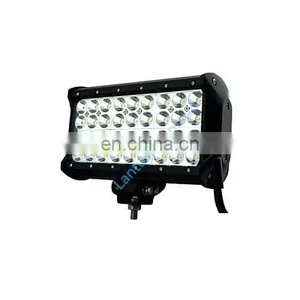 LED Auxiliary Lights 9inch 108w Quad Row Waterproof IP68 One Year Warranty thumbnail-1