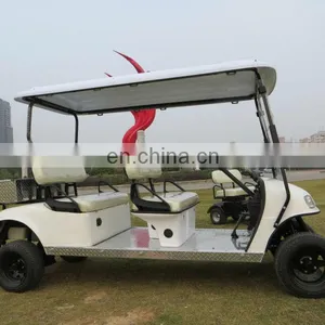 Electric Sightseeing Utility Vehicles for Sale thumbnail-4
