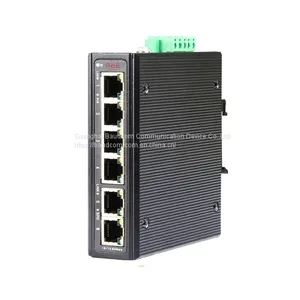 6-Port 10/100M Industrial POE Switch With 4FE POE Ports thumbnail-1