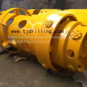 D800 Casing Twister With Cardanic Joint for Sany 285 Rotary Drill Rig for Bored Pile ,secant Pile thumbnail-1