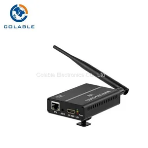 Wifi H.264 hd to Iptv Encoder MP3 and AAC Audio Format Selection thumbnail-1