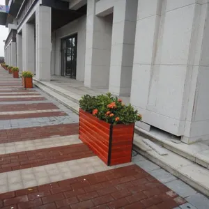 Large Custom Removable Outdoor Flower Boxes Rectangular Planter Box thumbnail-1