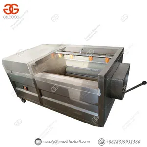 With Brush Roll Leafy Vegetable Washing Machine 2.2kw/380v thumbnail-2