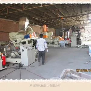 Low Smoking Halogen Free Granulator thumbnail-3