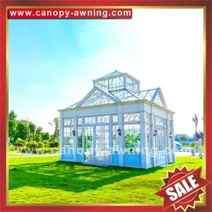 Sun Room,sun House,garden House,glass House,excellent Aluminium Framework,super Durable! thumbnail-1