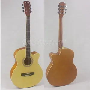 40 Inch HNS Acoustic Guitar thumbnail-2