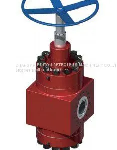API 6A /Wellhead/valve/Ball Screw Operator Gate Valve thumbnail-1