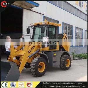 1.2ton Hydraulic ZL12F Mini Loader thumbnail-5
