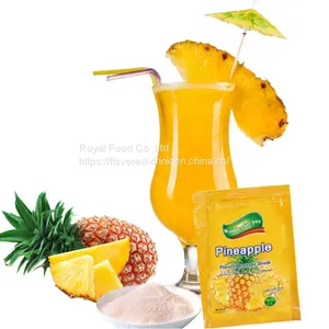 Pineapple Flavored Instant Drink Juice Powder Sample Free thumbnail-2
