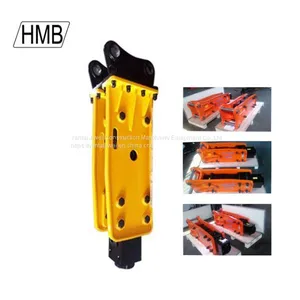 HMB1000 Top Type Hydraulic Rock Breaker Rock Hammer thumbnail-3