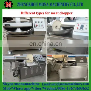 Top Quality Meat Sausage Bowl Chopper / Meat Bowl Cutter / Meat Bowl Chopping Machine thumbnail-2