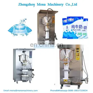 Automatic Liquid Juice Sachet Bags Pouch Packager Filling Machine Pure Water Packing Machine thumbnail-5